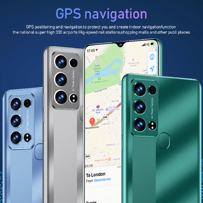 Truth 6GB+128GB A73 4G Smart Phone 100MP 4000mAh Facial Unlocking Android 12 sung a73 5g phone